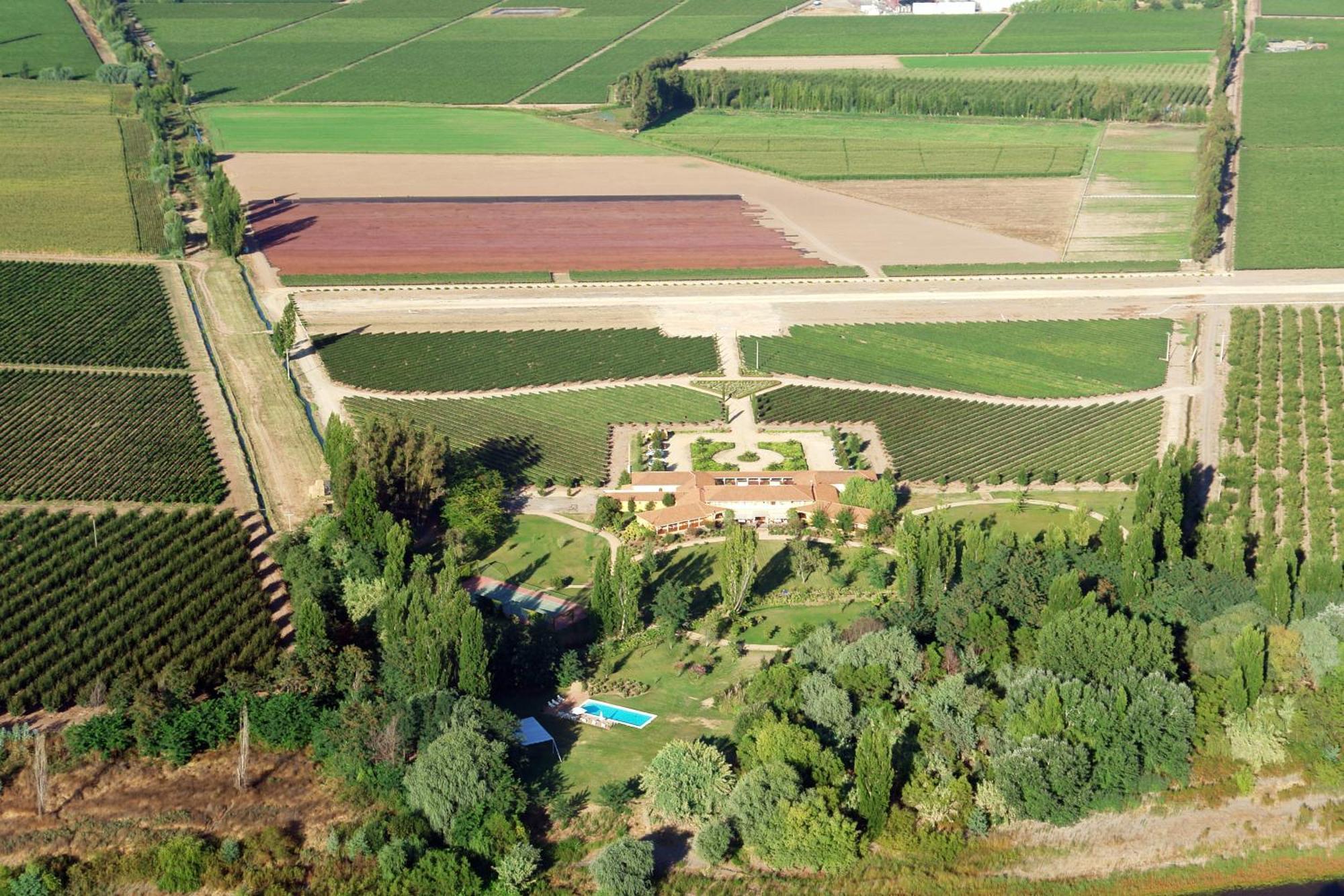 Vina La Playa Hotel & Winery Santa Cruz Eksteriør bilde