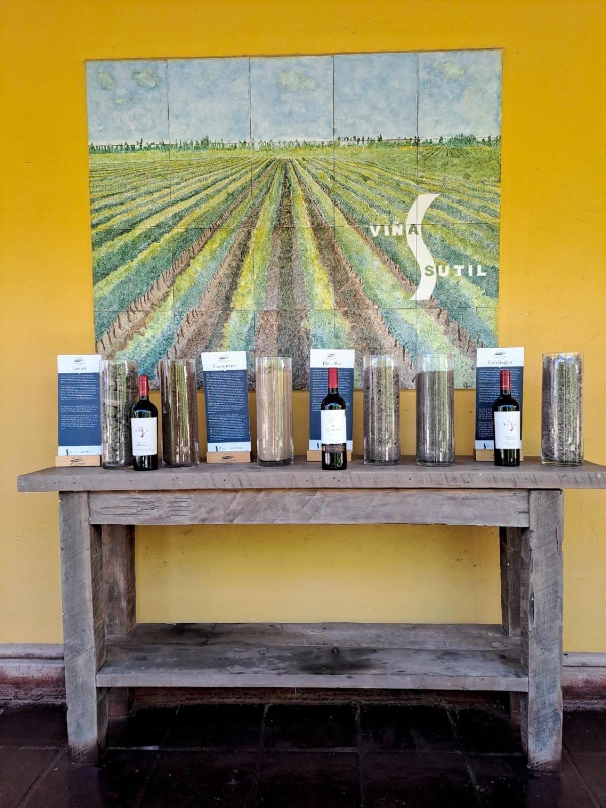 Vina La Playa Hotel & Winery Santa Cruz Eksteriør bilde