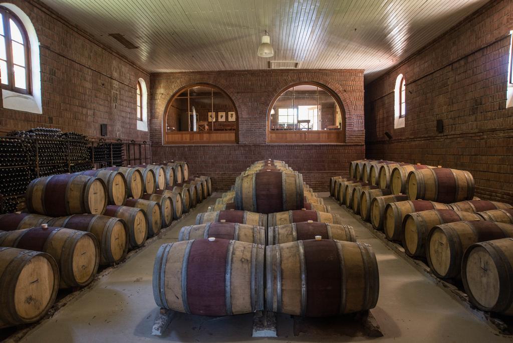 Vina La Playa Hotel & Winery Santa Cruz Eksteriør bilde