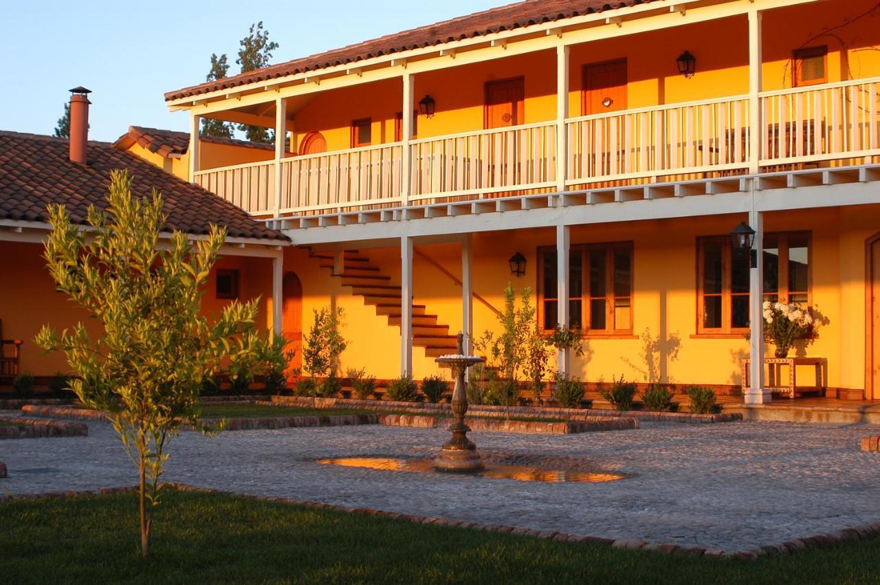 Vina La Playa Hotel & Winery Santa Cruz Eksteriør bilde