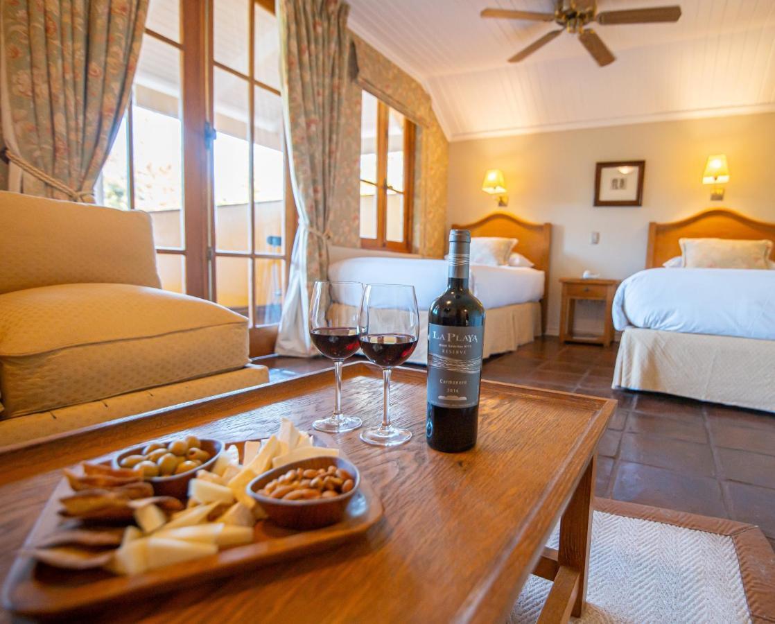 Vina La Playa Hotel & Winery Santa Cruz Eksteriør bilde