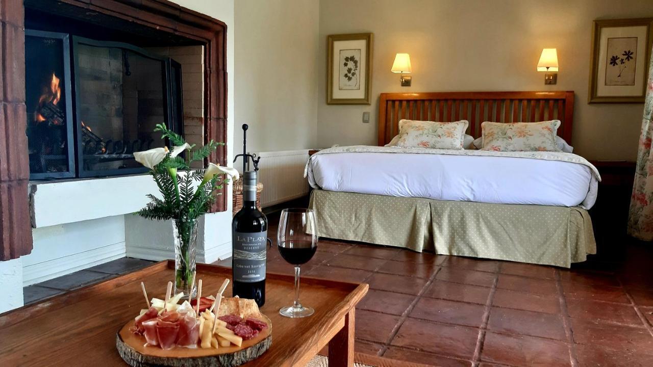 Vina La Playa Hotel & Winery Santa Cruz Eksteriør bilde